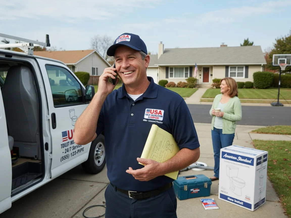Toilet Installation Ringgold, PA FAQs